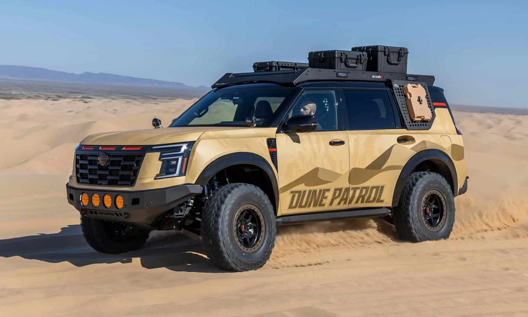 Konceptna Armada kao pravi off-road ratnik